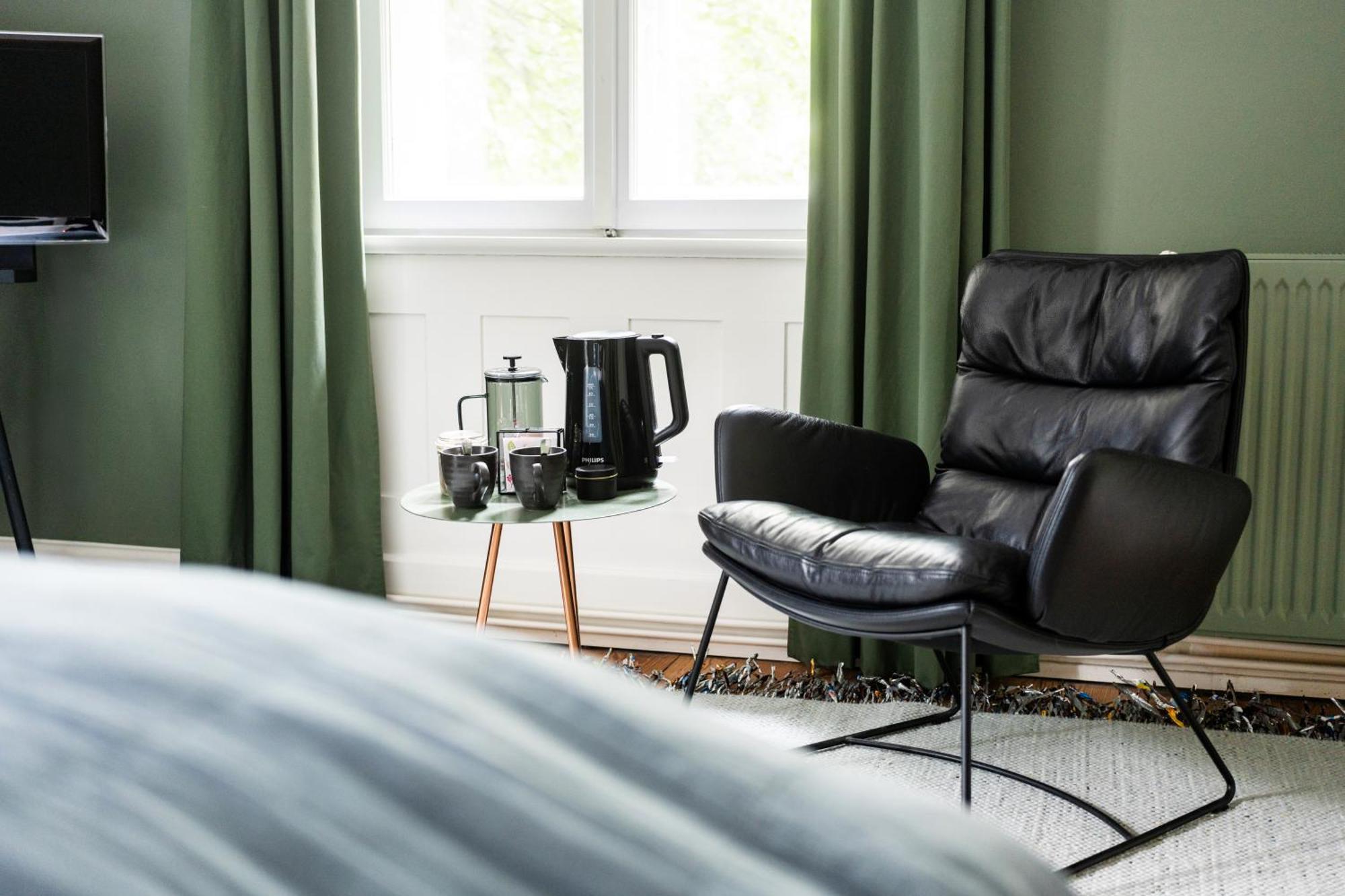 Landhaus Flottbek Boutique Hotel Hamburg Eksteriør bilde